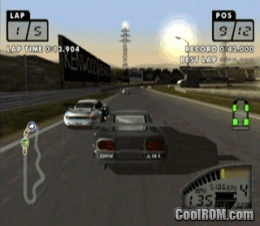 Test Drive Le Mans ROM (ISO) Download for Sega Dreamcast / DC